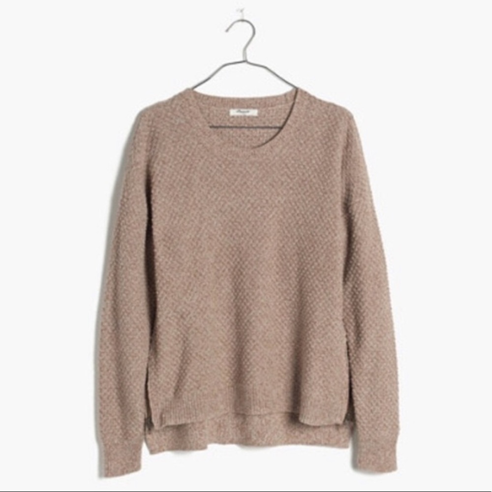 Madewell Landmark Texture Sweater